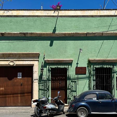 Hostal Nordes Oaxaca Bagian luar foto