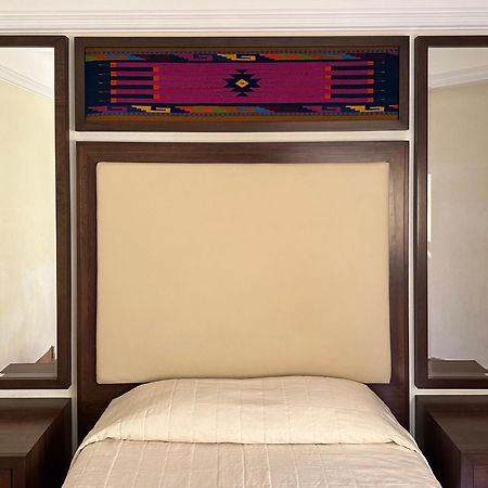 Hostal Nordes Oaxaca Bagian luar foto