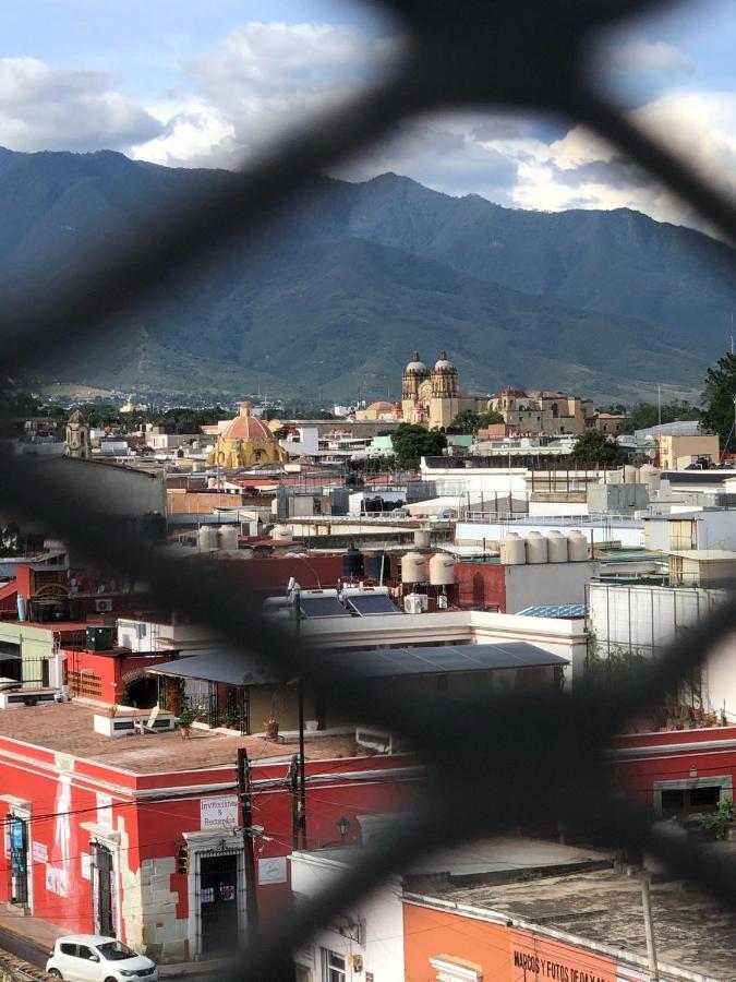 Hostal Nordes Oaxaca Bagian luar foto