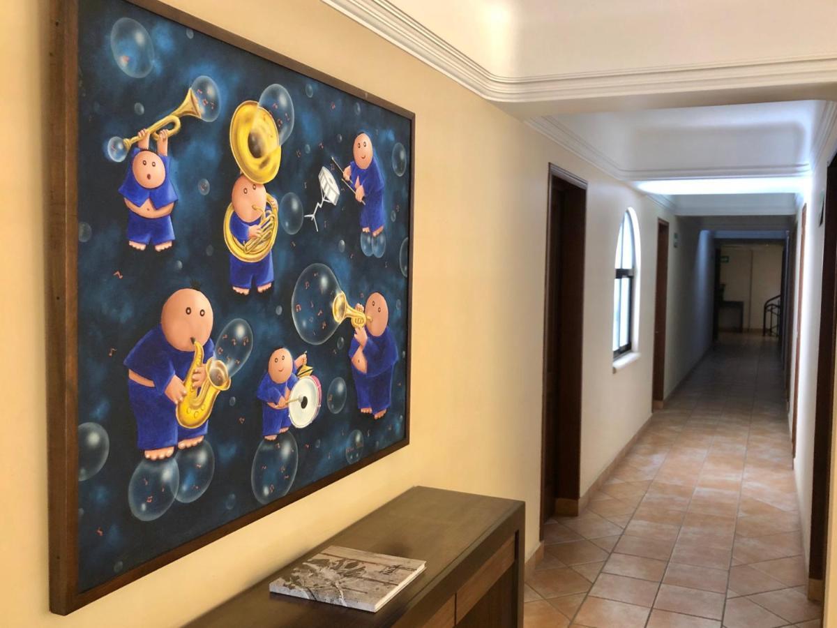 Hostal Nordes Oaxaca Bagian luar foto