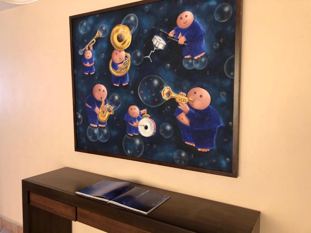 Hostal Nordes Oaxaca Bagian luar foto