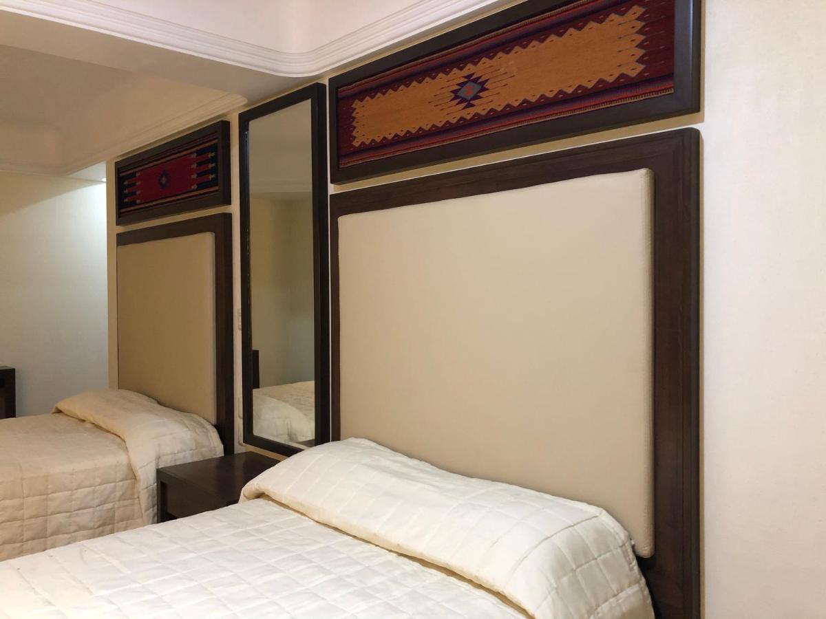 Hostal Nordes Oaxaca Bagian luar foto