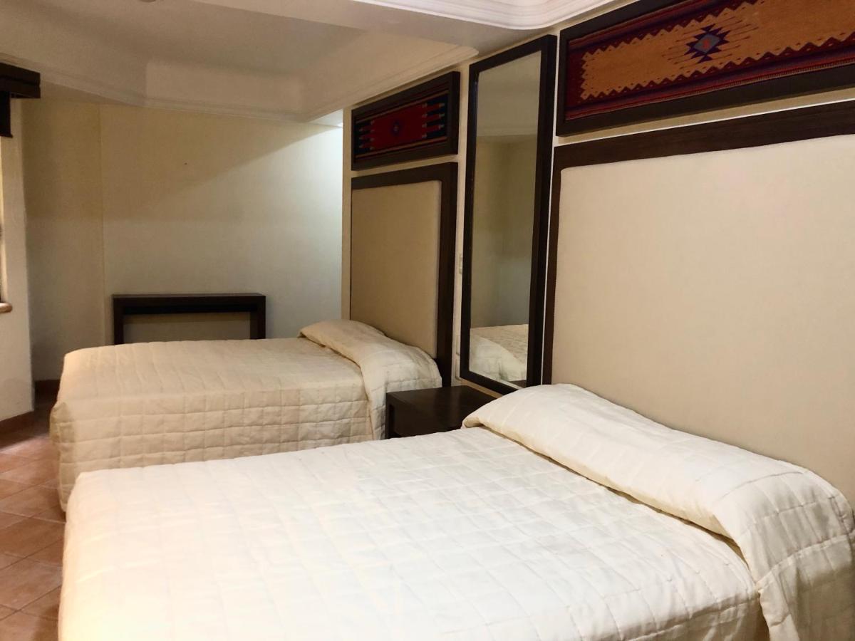 Hostal Nordes Oaxaca Bagian luar foto