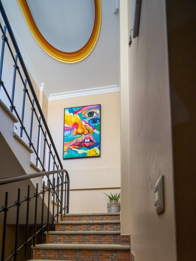 Hostal Nordes Oaxaca Bagian luar foto