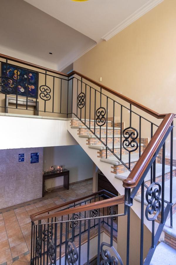 Hostal Nordes Oaxaca Bagian luar foto