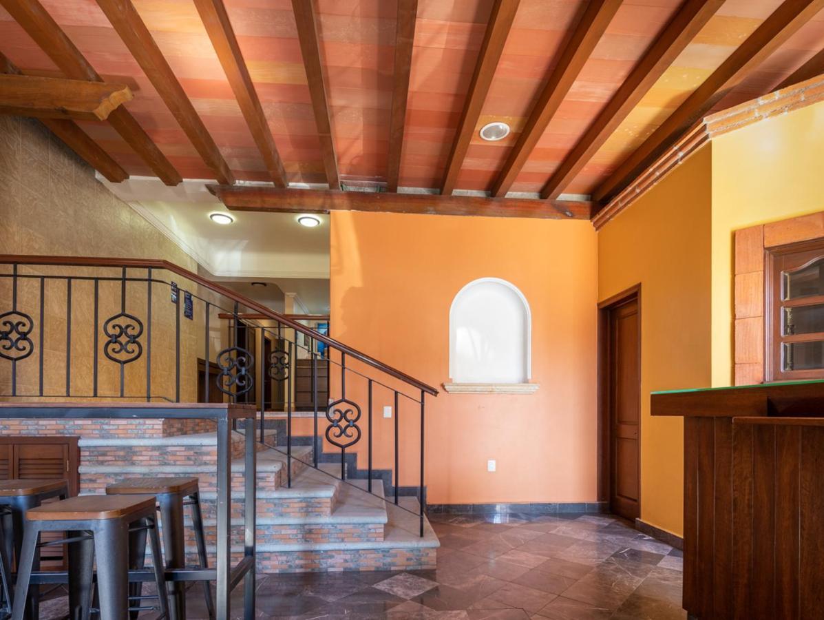 Hostal Nordes Oaxaca Bagian luar foto