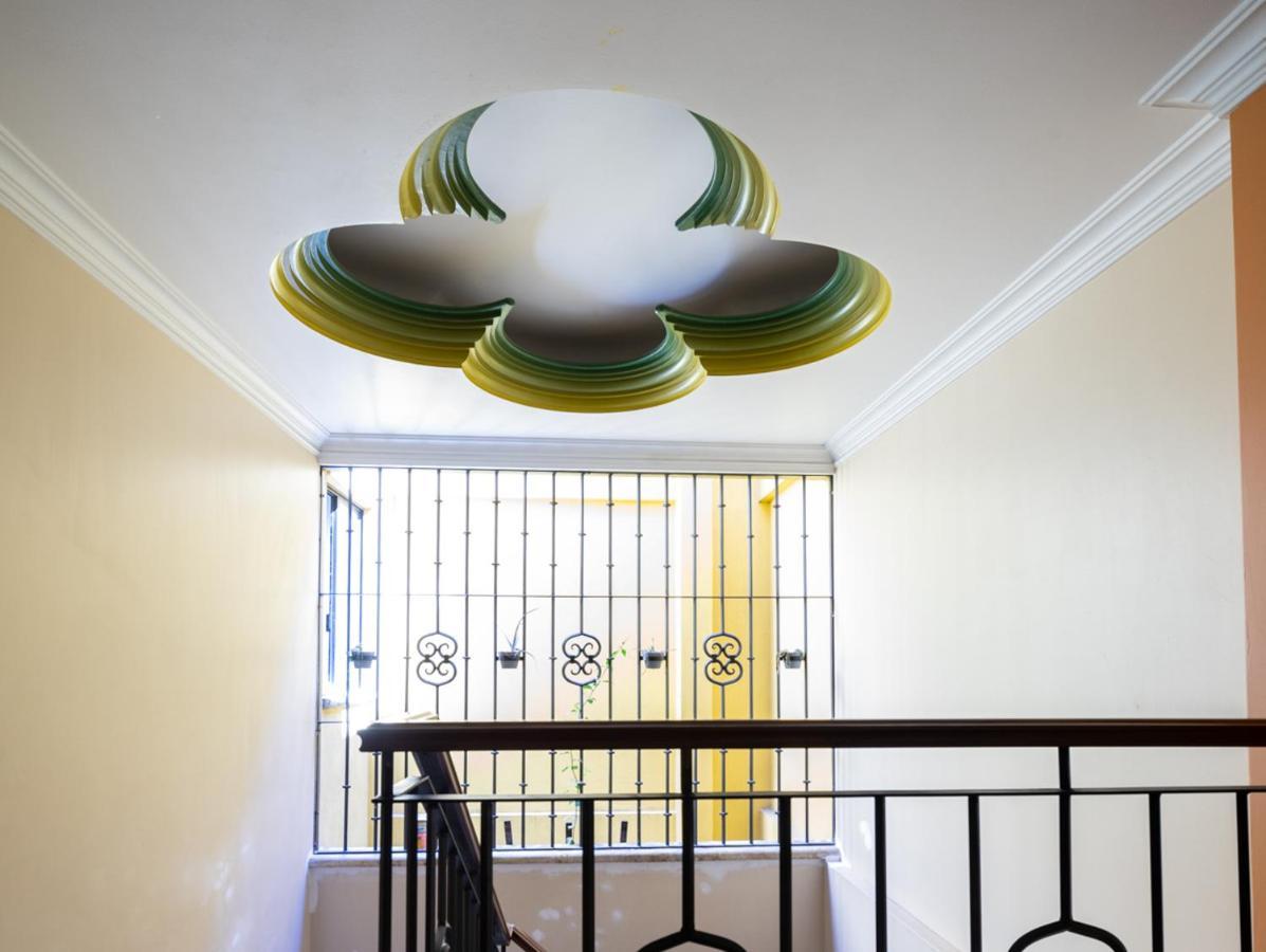 Hostal Nordes Oaxaca Bagian luar foto