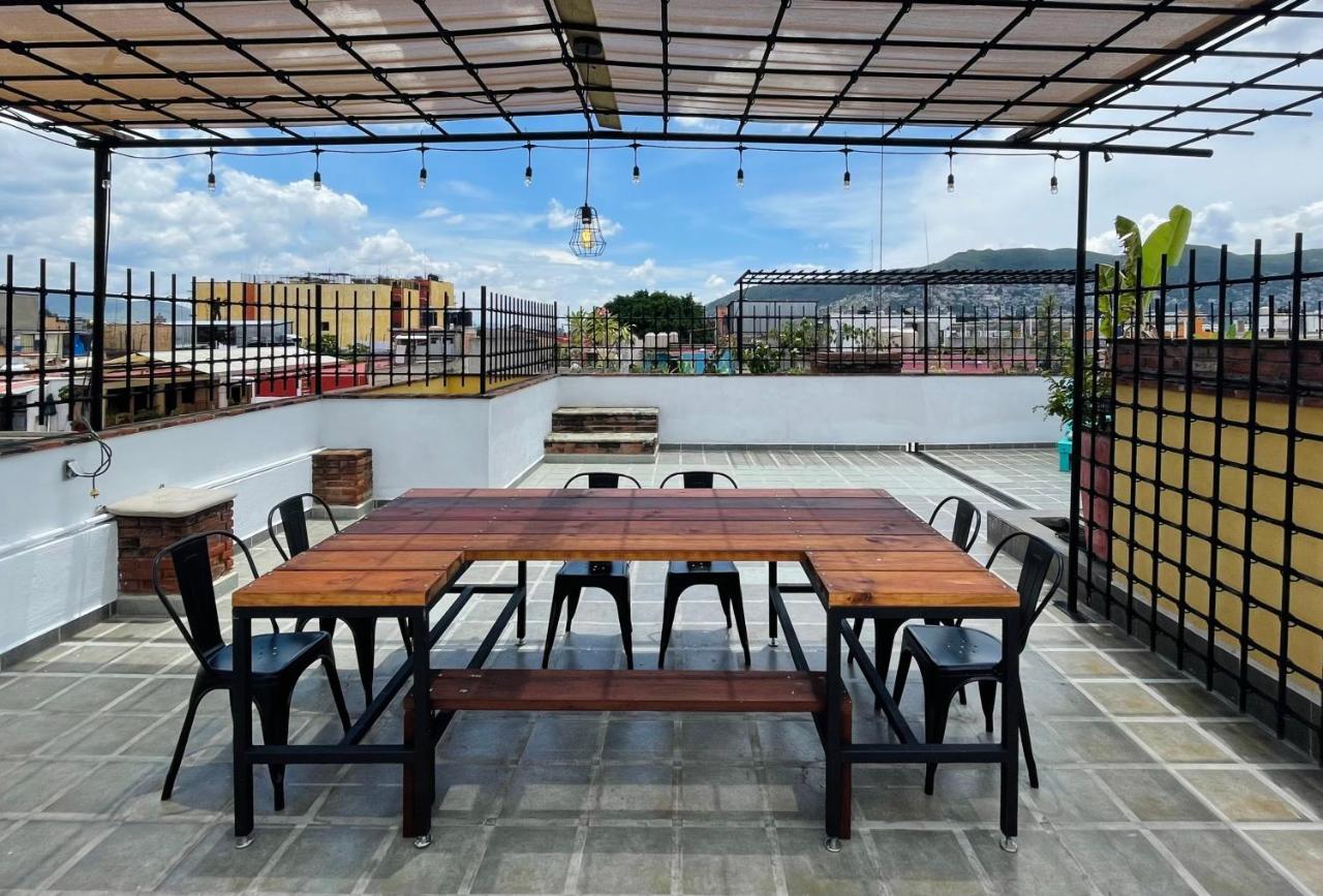 Hostal Nordes Oaxaca Bagian luar foto