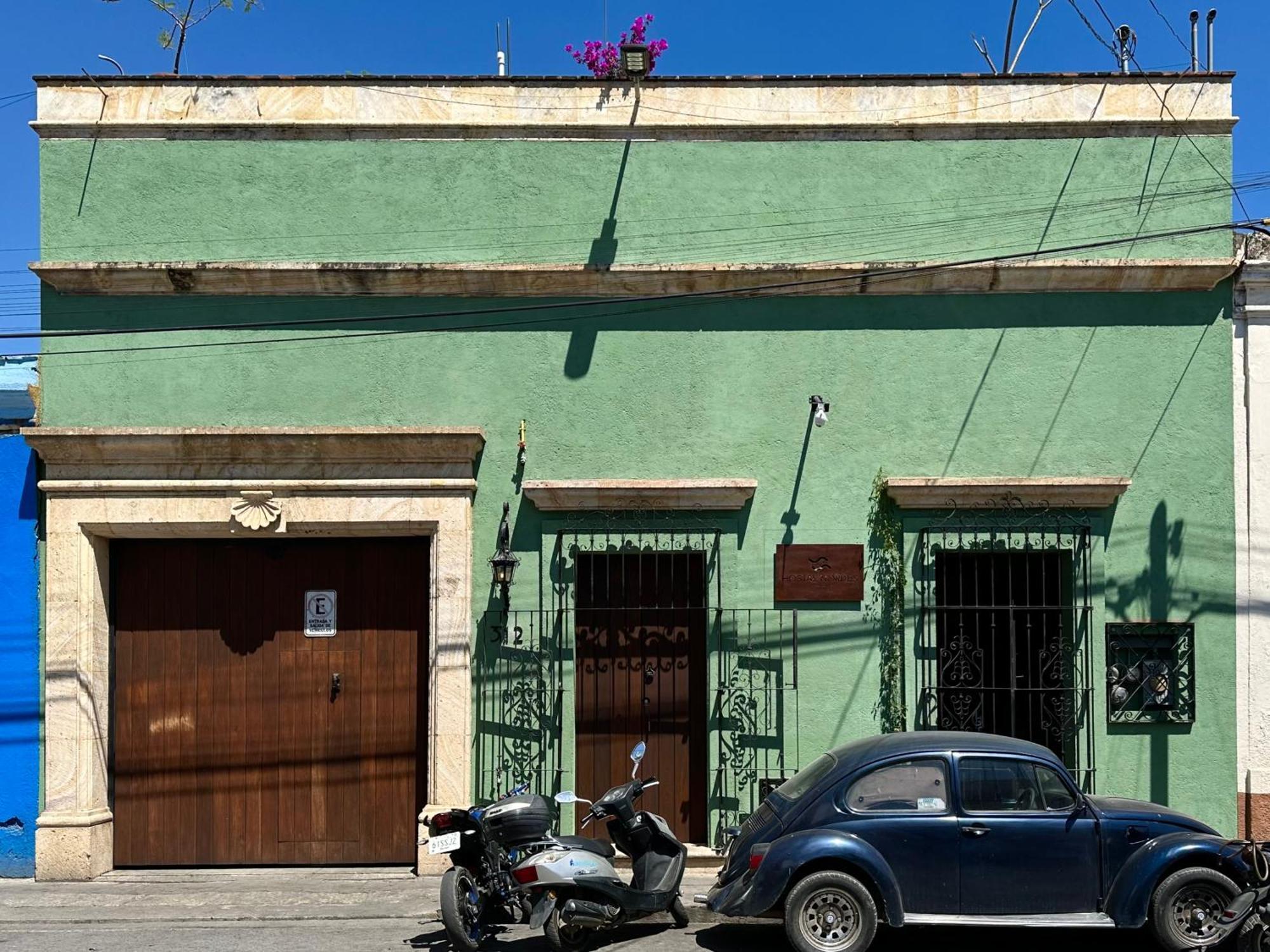 Hostal Nordes Oaxaca Bagian luar foto