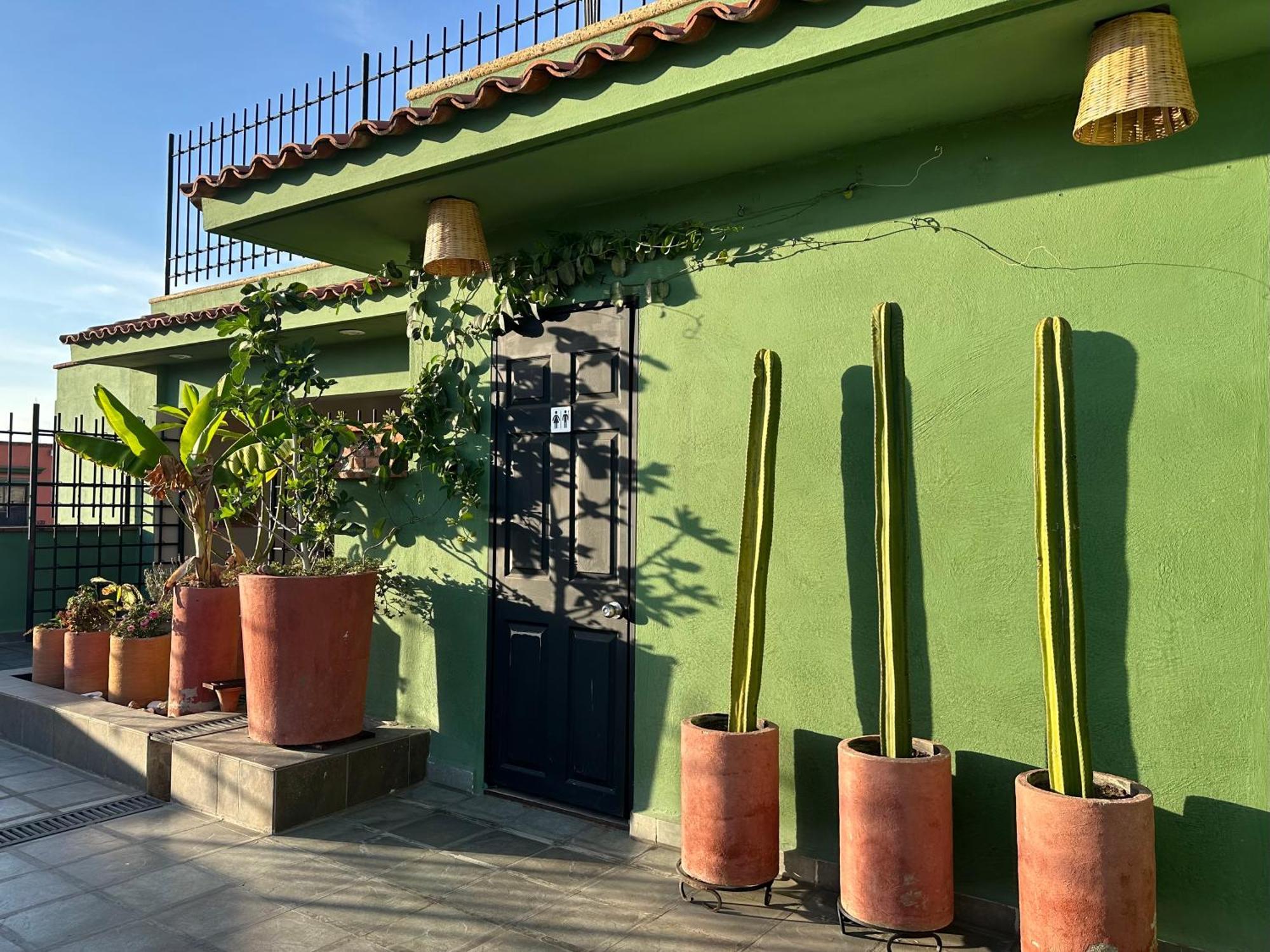 Hostal Nordes Oaxaca Bagian luar foto